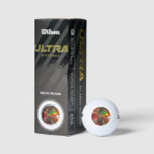 Falln Piedras Arcoiris Golfballen (Verpakking)