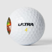 Falln Piedras Arcoiris Golfballen (Logo)