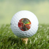 Falln Piedras Arcoiris Golfballen (Insitu Shirt)