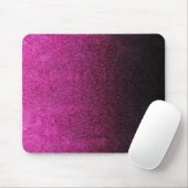 Falln Pink & Black Glitter Gradiënt Muismat (Met muis)