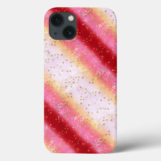 Falln Pink Sakura Sunrise Case-Mate iPhone Case (Achterkant)