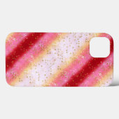 Falln Pink Sakura Sunrise Case-Mate iPhone Case (Achterkant (horizontaal))