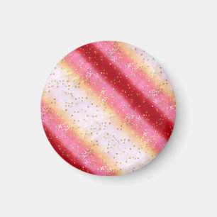 Falln Pink Sakura Sunrise Magneet
