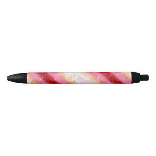 Falln Pink Sakura Sunrise Zwarte Inkt Pen