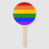 Falln Pride Handwaaier (Achterkant)