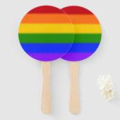 Falln Pride Handwaaier (Voorkant en achterkant)