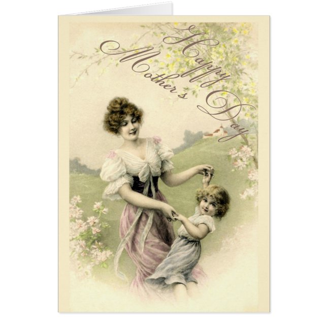 Falln Printemps Heure Danse Fête des mères (Devant)