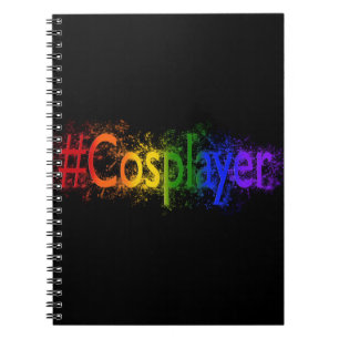 Falln Proud Cosplayer Notitieboek