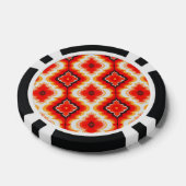 Falln Psychedelic Sunset Pokerchips (Enkel)