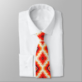 Falln Psychedelic Sunset Stropdas (Gebonden)