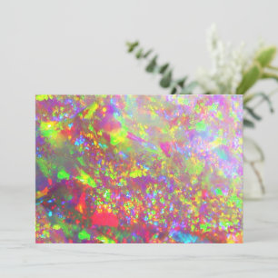 Falln Rainbow Braziliaanse Opaal Kaart