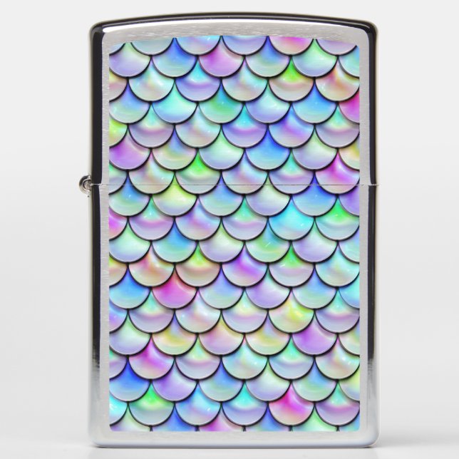 Falln Rainbow Bubble Mermaid Scales (Voorkant)