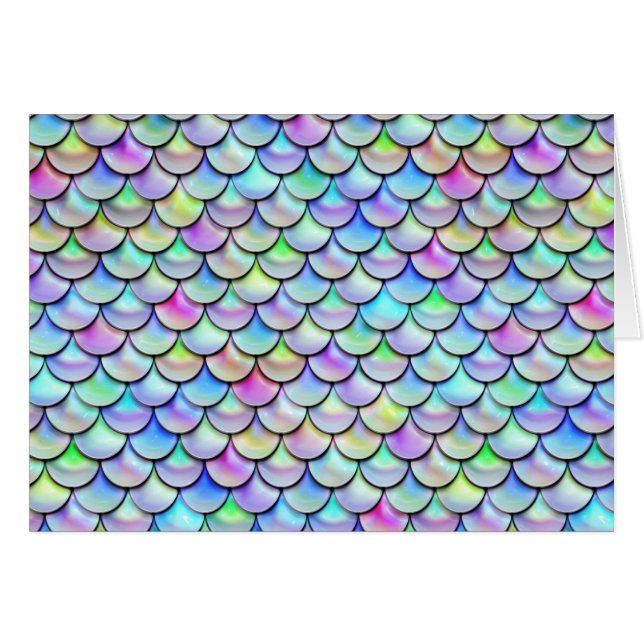 Falln Rainbow Bubble Mermaid Scales (Voorkant Horizontaal)