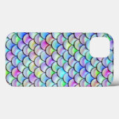 Falln Rainbow Bubble Mermaid Scales Case-Mate iPhone Case (Achterkant (horizontaal))