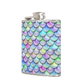 Falln Rainbow Bubble Mermaid Scales Heupfles (Links)