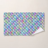Falln Rainbow Bubble Scales Bad Handdoek (Handdoek)