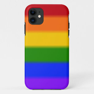 Falln Rainbow Gay Pride Flag iPhone 11 Hoesje