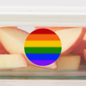 Falln Rainbow Gay Pride Flag Labels (Aangebracht)
