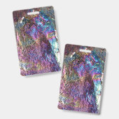 Falln Rainbow Rocks Badge (Voor- en achterkant)