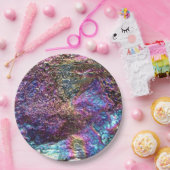 Falln Rainbow Rocks Papieren Bordje (Feest)