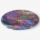 Falln Rainbow Rocks Papieren Bordje (Gekanteld)
