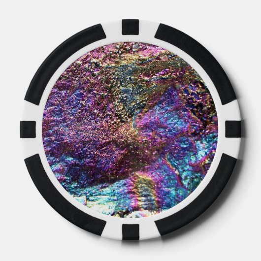 Falln Rainbow Rocks Poker Chips (Voorkant)