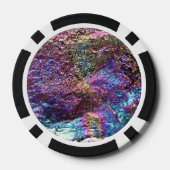 Falln Rainbow Rocks Poker Chips (Achterkant)