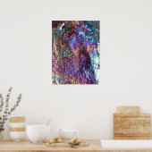 Falln Rainbow Rocks Poster (Keuken)