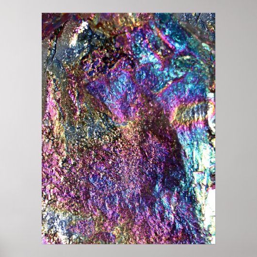 Falln Rainbow Rocks Poster (Voorkant)