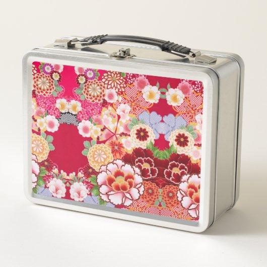 Falln Red Floral Burst (Voorkant)