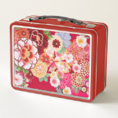 Falln Red Floral Burst (Achterkant)