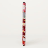 Falln Red Floral Burst Case-Mate iPhone Case (Achterkant / rechts)