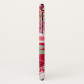 Falln Red Floral Burst Case-Mate iPhone Case (Achterkant/links)