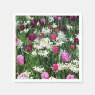 Falln Romantic Spring Morning Servet