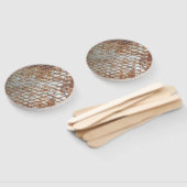 Falln Rusty Grate Handwaaier (Niet-gemonteerd)