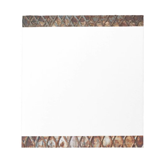 Falln Rusty Grate Notitieblok (Voorkant)