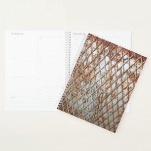 Falln Rusty Grate Planner