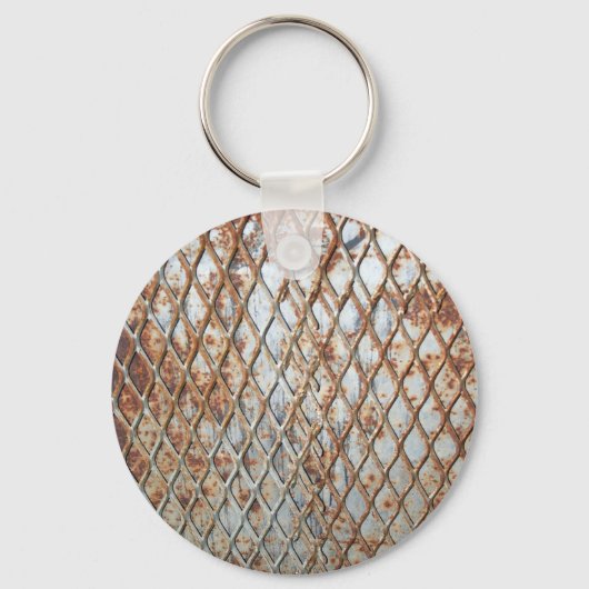 Falln Rusty Grate Sleutelhanger (Voorkant)