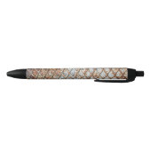 Falln Rusty Grate Zwarte Inkt Pen (Bodem)