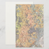 Falln Rusty Sunset Stones Briefpapier (Voorkant / Achterkant)