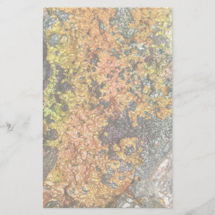 Falln Rusty Sunset Stones Briefpapier
