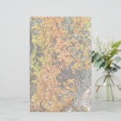 Falln Rusty Sunset Stones Briefpapier (Staand voorkant)