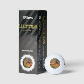 Falln Rusty Sunset Stones Golfballen (Verpakking)