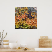 Falln Rusty Sunset Stones Poster (Keuken)