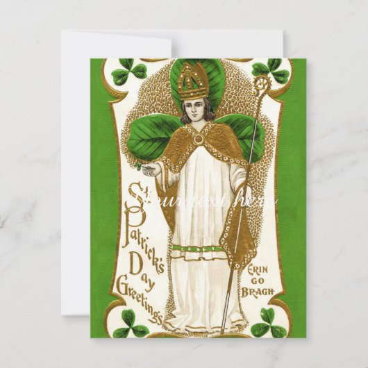 Falln Saint Patrick (Voorkant)