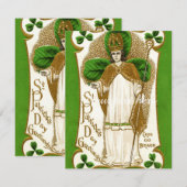 Falln Saint Patrick (Voorkant / Achterkant)