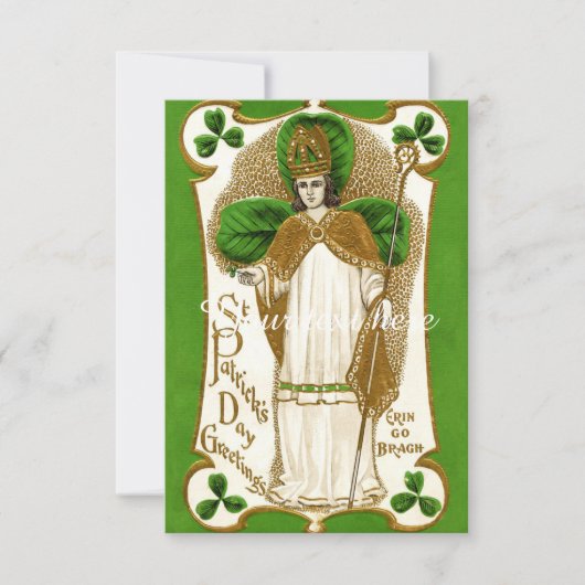 Falln Saint Patrick (Voorkant)