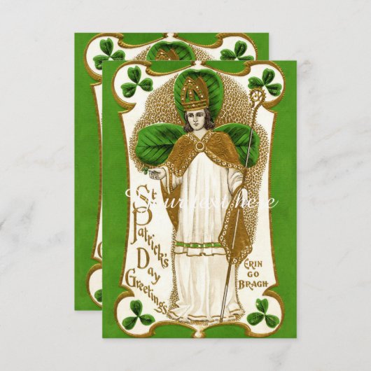 Falln Saint Patrick (Voorkant / Achterkant)