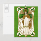 Falln Saint Patrick Briefkaart (Voorkant / Achterkant)
