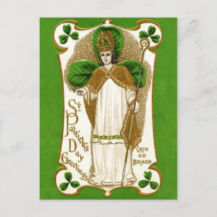Falln Saint Patrick Briefkaart